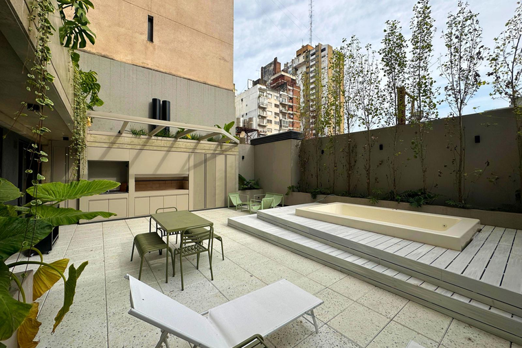 Departamentos de 2 dormitorios con pileta y quincho exclusivos más amenities