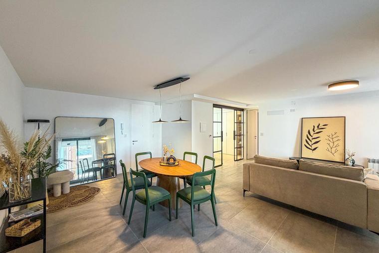 Departamento de 3 dormitorios en Parque España con amenities