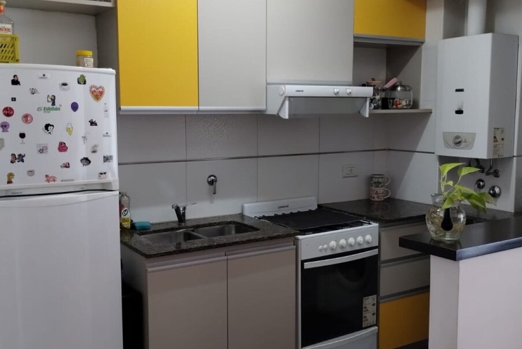 PUEYRREDON 824 - 1 DORMITORIO -