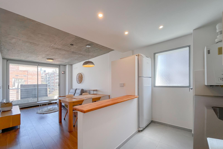 Loft y 1 dormitorio en zona río a estrenar