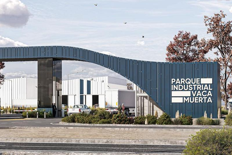 AÑELO VACA MUERTA. PRIMER PARQUE INDUSTRIAL. Lotes de 3.100 m2. Financiación.