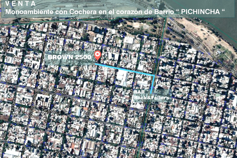 MONOAMBIENTE + COCHERA (OPCIONAL)