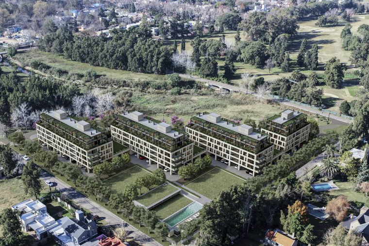 Departamento en venta, Dock Garden - Aldea Fisherton