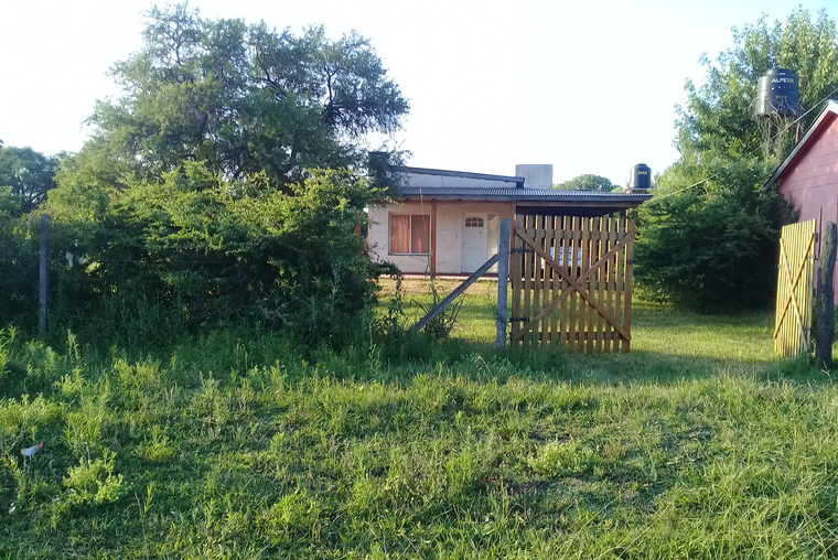 casa con parque en sucesión