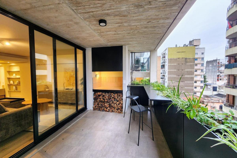 DEPARTAMENTO DE DOS DORMITORIOS VENTA PISCINA CON SOLARIUM CENTRO ROSARIO