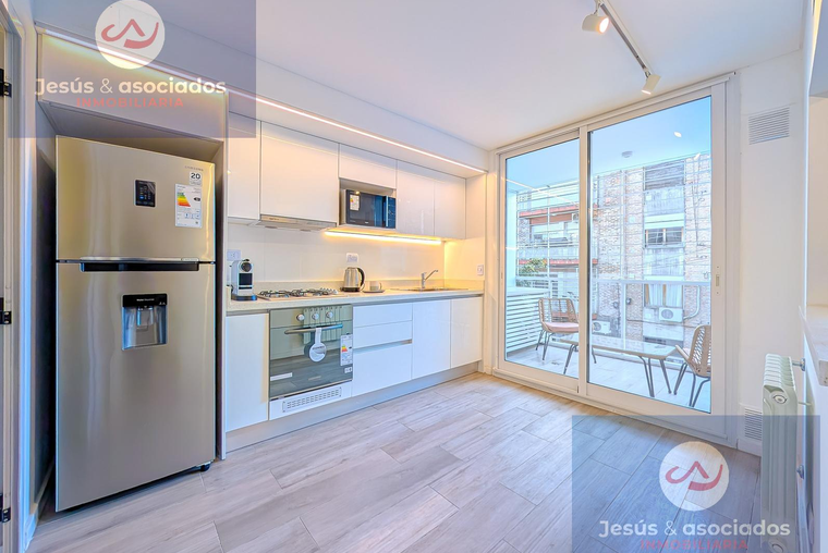 Departamento en  martin - zona centro 