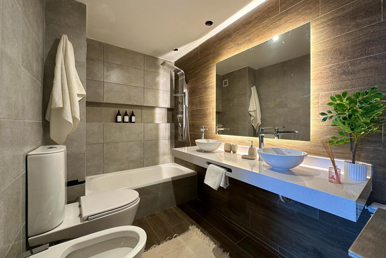 Departamentos de 3 dormitorios con pileta y quincho exclusivos más amenities