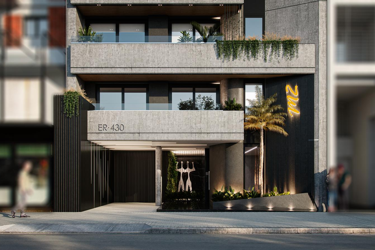 DEPARTAMENTO DE DOS DORMITORIOS VENTA PARRILLERO ELECTRICO CENTRO ROSARIO