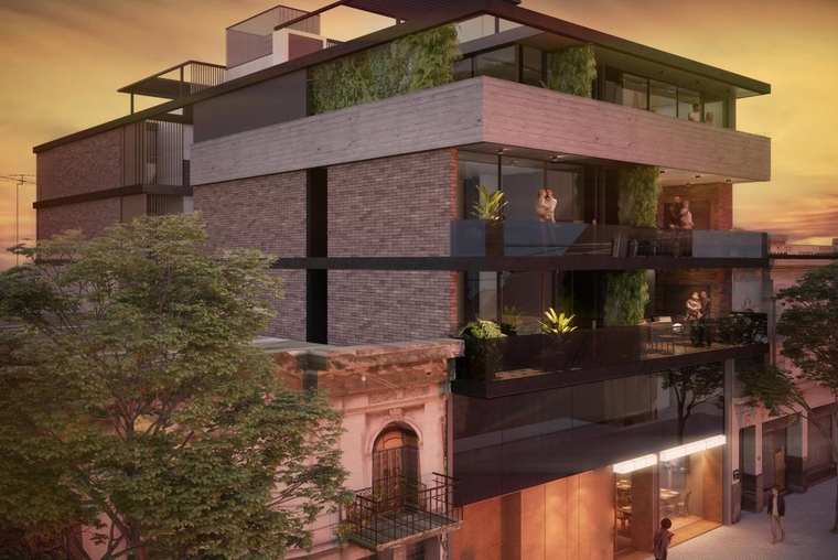 Departamento en venta, Mitre 1500