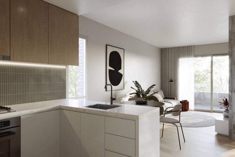 Departamento en venta, Montevideo 1700