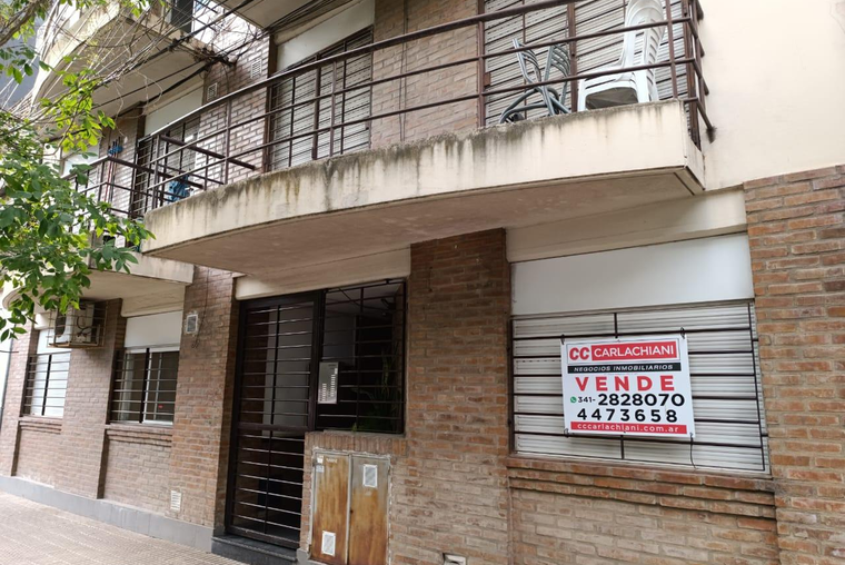 Departamento en venta 1 dormitorio - Planta Baja apto profesionales - Rosario pichincha