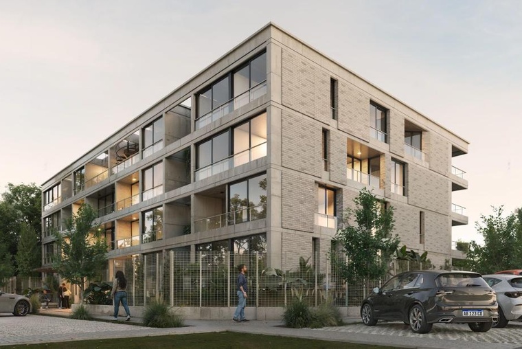 Departamento en venta, Schweitzer e Irazusta 