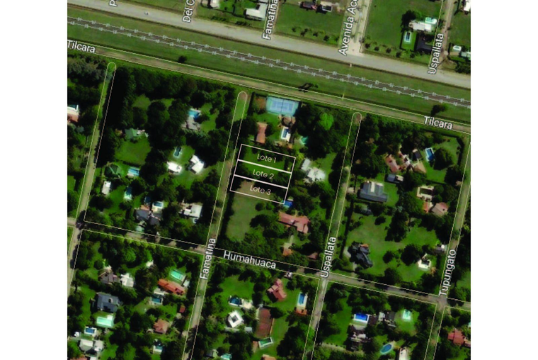 TERRENO - ROLDAN -  COTOS DE LA ALAMEDA