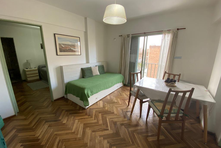 Departamento de 1 dormitorio en venta con baño en suite Centro Rosario