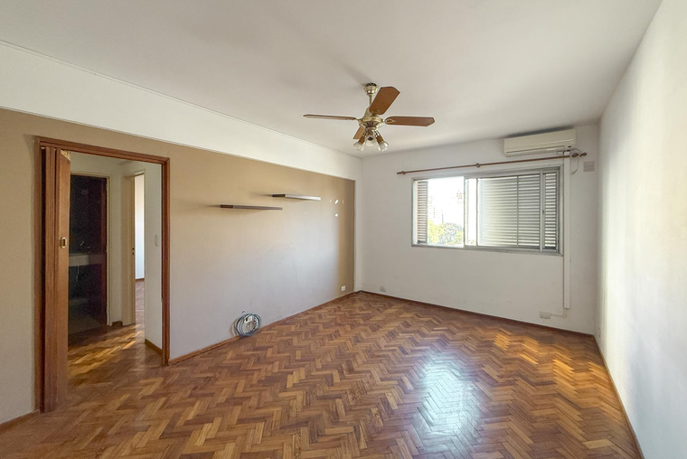 Departamento de 1 dormitorio con cocina separada en el Centro