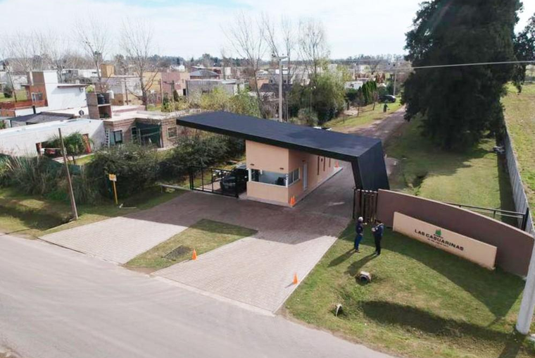Venta Lote - IBARLUCEA - BARRIO CERRADO CASUARINAS (LOGARITMO)