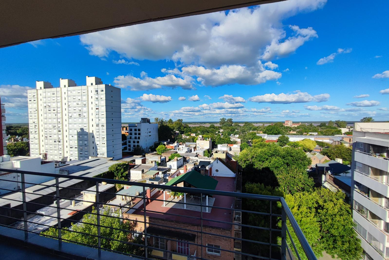 Departamento en venta 1 dormitorio Rosario - Vista Río