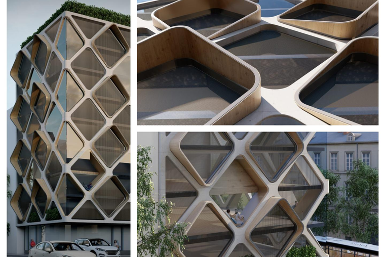 Departamento dúplex de 2 dormitorios con amenities y diseño en el Centro