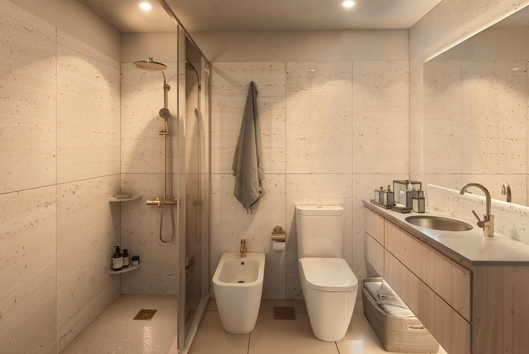 DEPARTAMENTO DE 3 DORMITORIOS VENTA VISTA DESPEJADA AL CAMPO DE GOLF FISHERTON ROSARIO