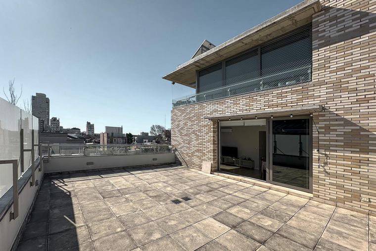 Departamento con mega terraza exclusiva y amenities