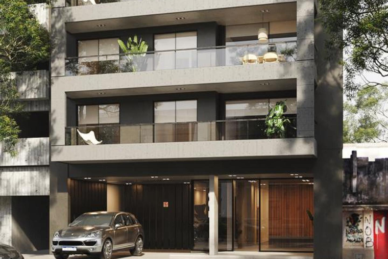 RODRIGUEZ 1600. Estrenar. 125 m2. Semipiso. Baños. SUM. Cochera.