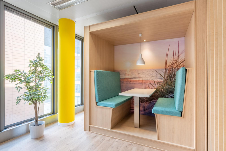 Membresías de alquiler de coworking flexible en Montevideo, Carrasco Valley.