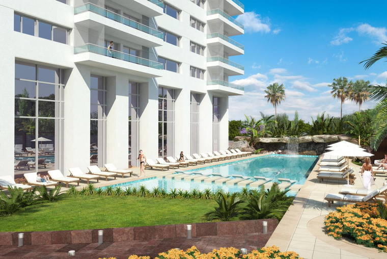 DEPARTAMENTO PREMIUM DE DOS DORMITORIOS VENTA SEGURIDAD 24HS PUERTO NORTE ROSARIO