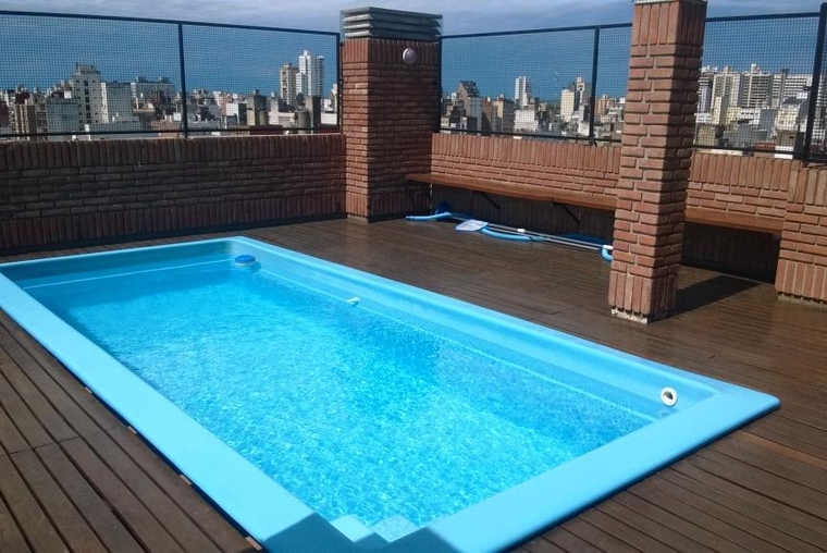 Departamento ene venta 2 dormitorios - Rosario Barrio Martin