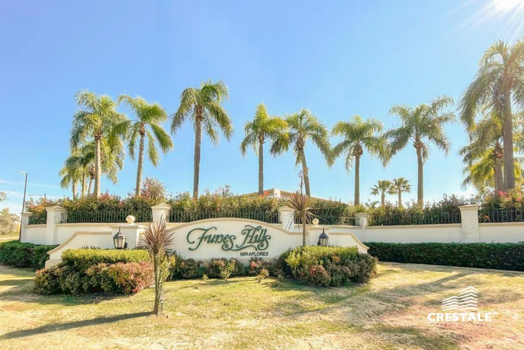 Terreno en venta, Funes Hills Miraflores           