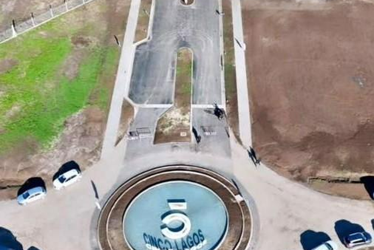 TERRENO DE 500M2 BARRIO CERRADO CINCO LAGOS IBARLUCEA