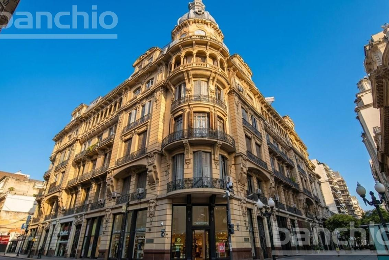 CORDOBA 1400. Oficina 255m2. Edificio "La Inmobiliaria". 1º Piso. Jerarquía. Balcones. Patio. Amplia