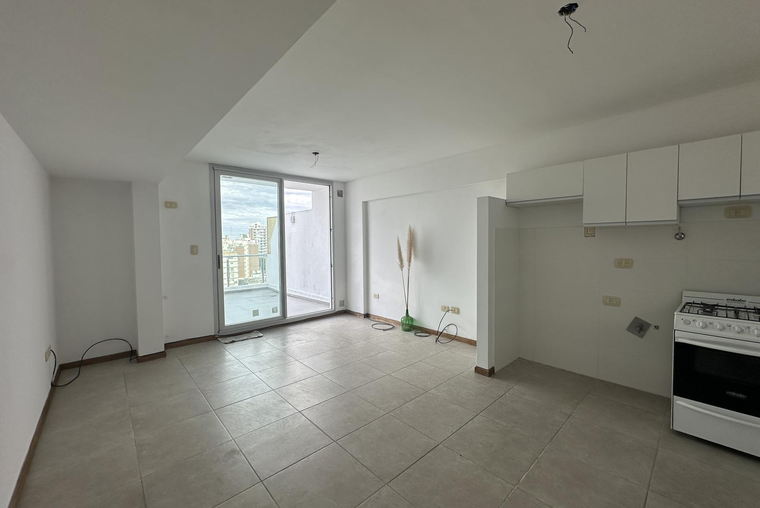 VENTA - Salta / Corrientes - 1 amb - Balcón terraza