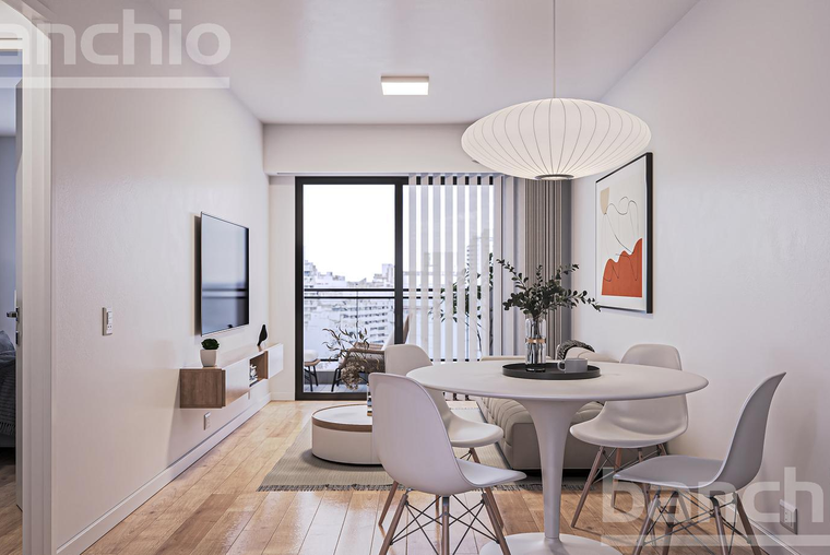 CORRIENTES 1200. Estrenar. Amplios balcones. Cocina independiente. 2 baños. Lavadero. Cocheras.
