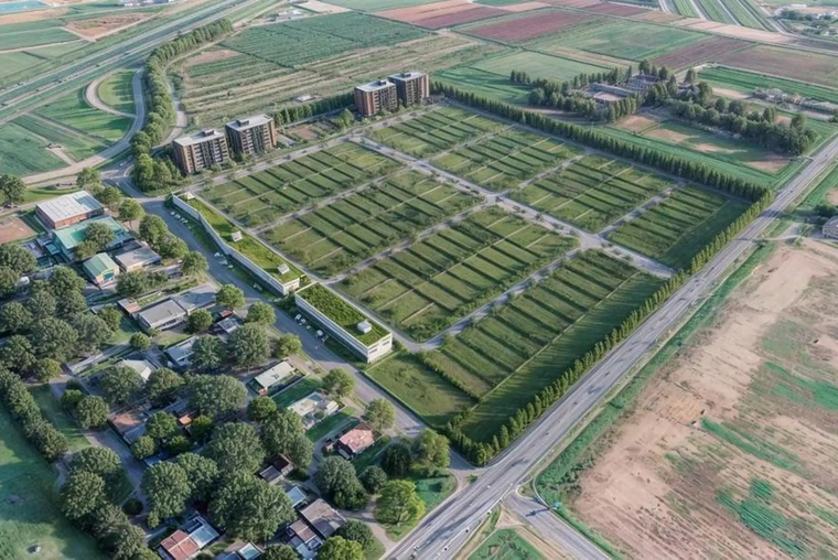 LOTE SOBRE BOULEVARD DE 375M2 VENTA BARRIO CERRADO ALVEAR