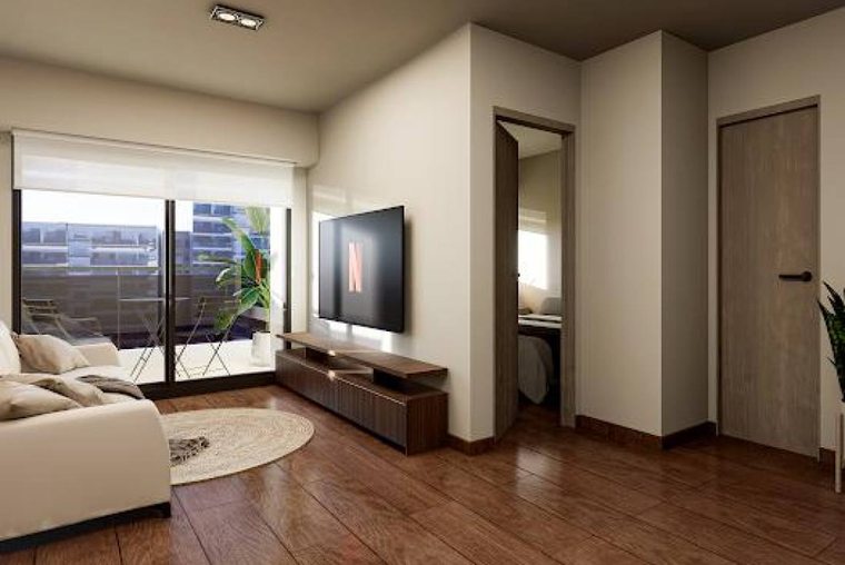 Departamento en venta, San Juan y Rosas