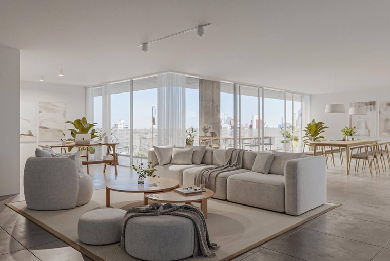 Departamento en venta, Balcarce y Córdoba