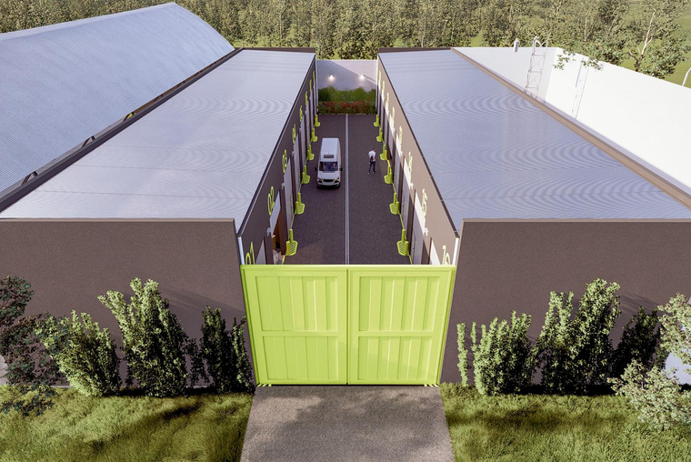 Galpon de 30m² logistico en Fisherton