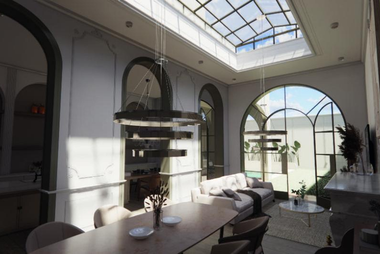 Casa en venta, Sarmiento y La Paz