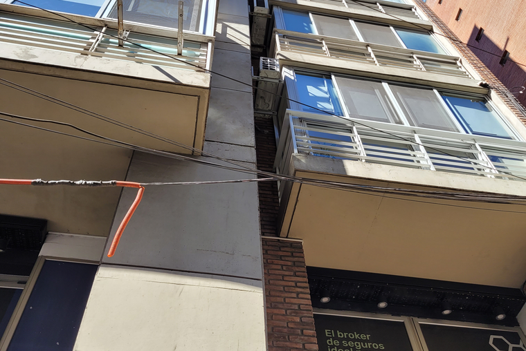 BONINO (341-5554767) - ALQUILER DEPTO 1 DORMITORIO. EXTERNO. BALCON. CORDOBA 2500