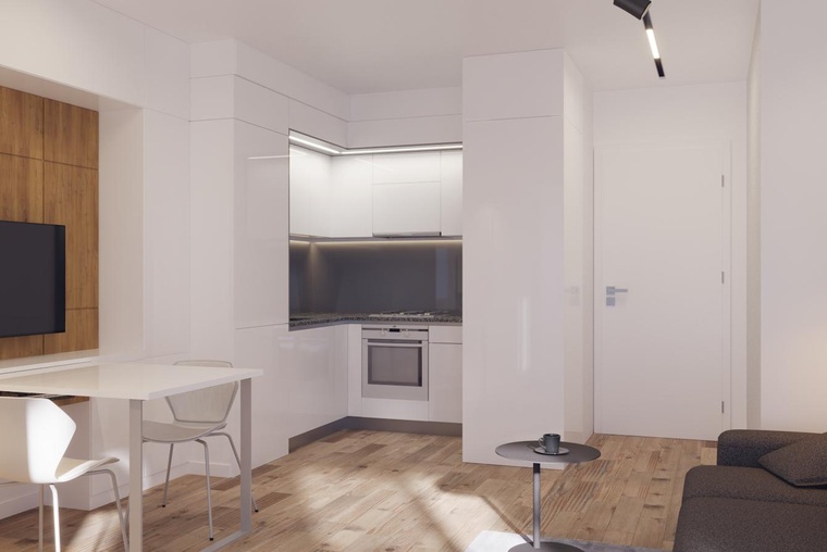 Departamento en venta 1 dormitorio Rosario - Financiación