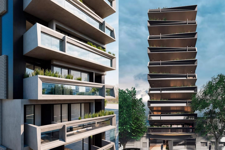 Departamento de 1 dormitorio con radiadores y ventilación cruzada