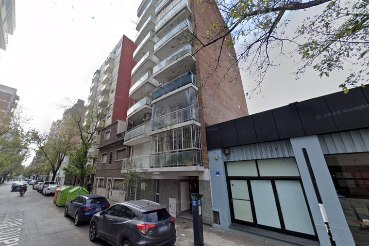 Departamento 1 Dormitorio con Doble Balcón en Alquiler