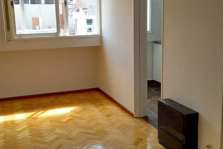 ALQUILER departamento. 1 dormitorio. Zeballos 1400