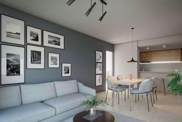 DEPARTAMENTO DE 2 DORMITORIOS VENTA BALCON ATERRAZADO REFINERIA ROSARIO