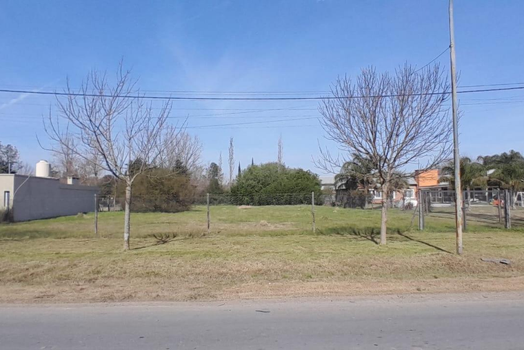 TERRENO DE 2077M2 VENTA UBICACION EXCEPCIONAL FISHERTON ROSARIO