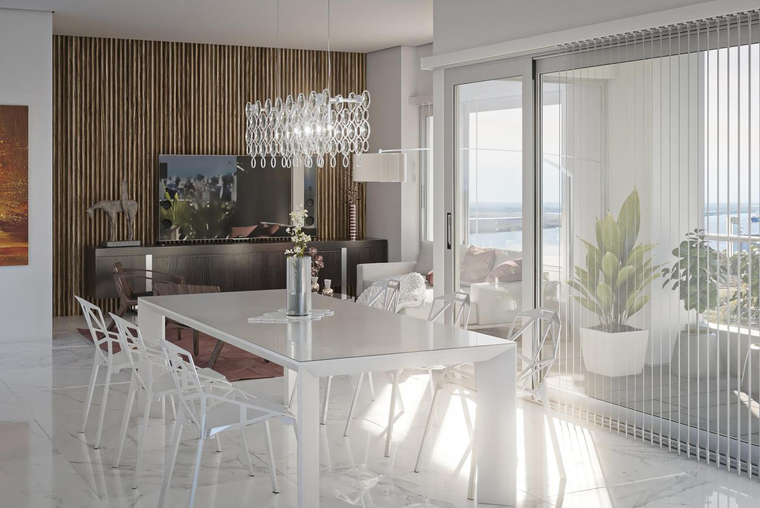 LOFT DIVISIBLE PREMIUM SEGURIDAD 24HS PUERTO NORTE ROSARIO