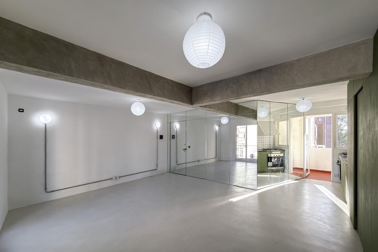 Departamento remodelado de 2 dormitorios con vista parcial al río