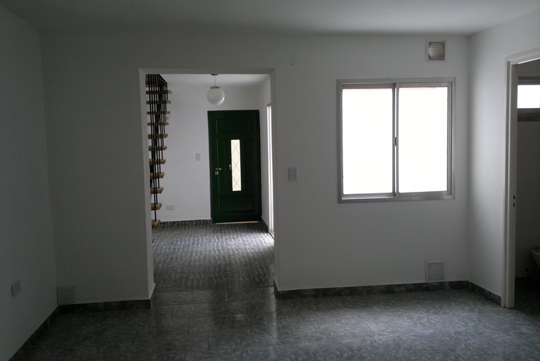 departamento de pasillo