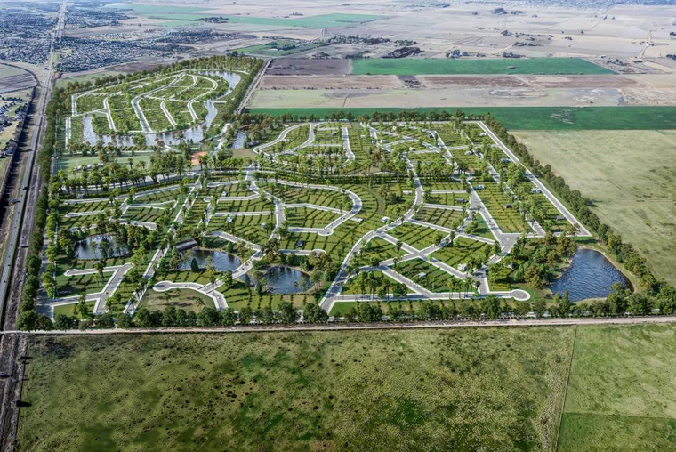 Terreno en venta, Cinco Lagos