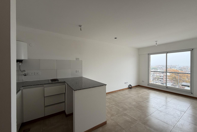 Departamento de 1 dormitorio con gran balcón de oportunidad